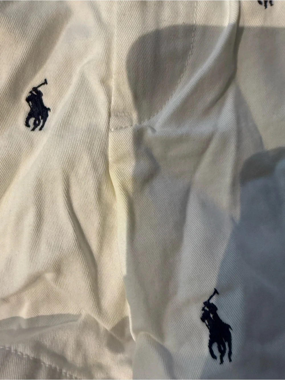 Polo Ralph Lauren 18 month navy onsie and 12M polo shorts